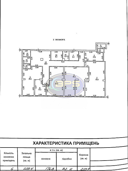 Продаж офісне приміщення на вул. Французький приміщень - 14, поверх - 2/11 Одесса - изображение 14