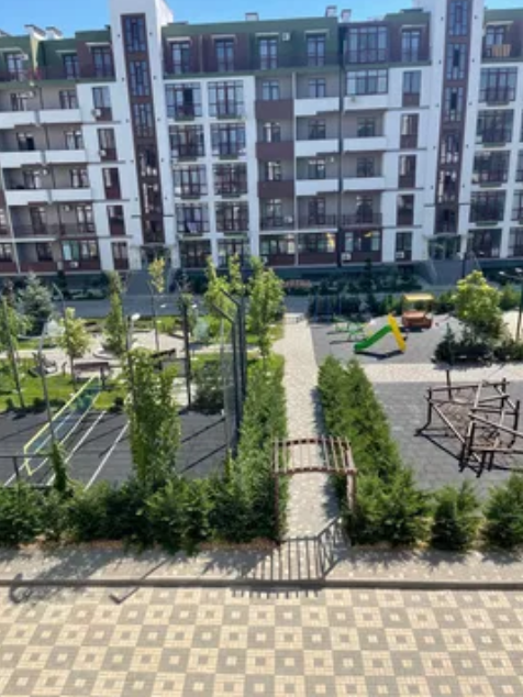 Продаж Квартира 1-кімнатна на ул. Генерала Бочарова, 60б Крижанівка (Ширяївський район) - фото 2