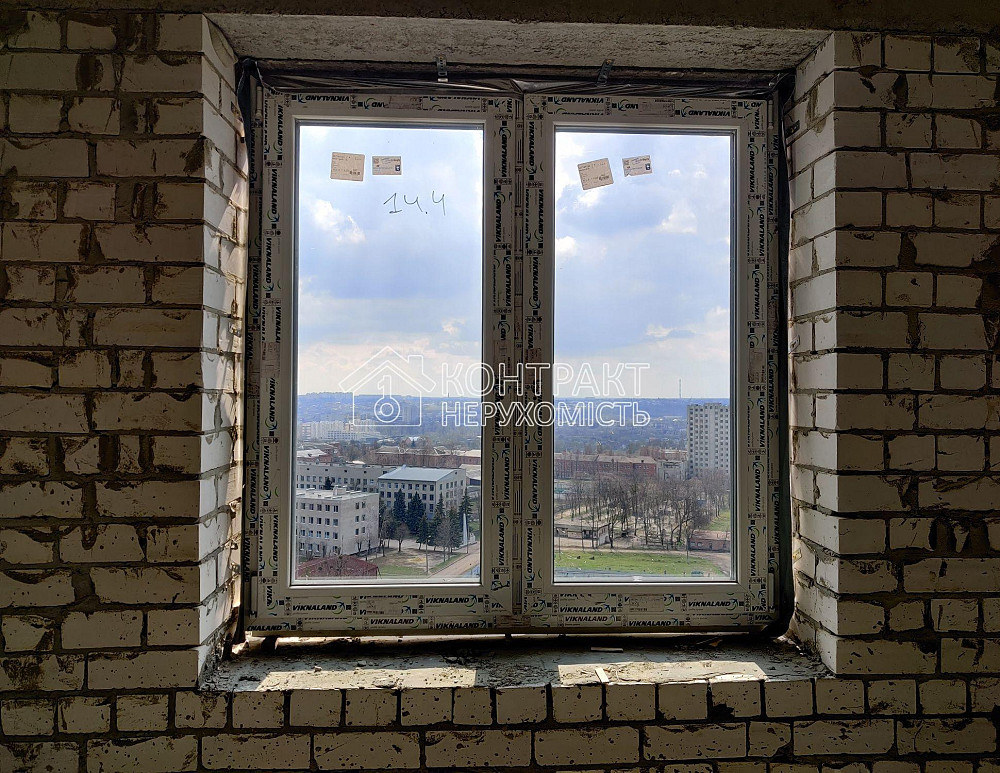 Продаж Квартира 2-кімнатна, 14/16 поверх на вул. Клочківська Харків - фото 2