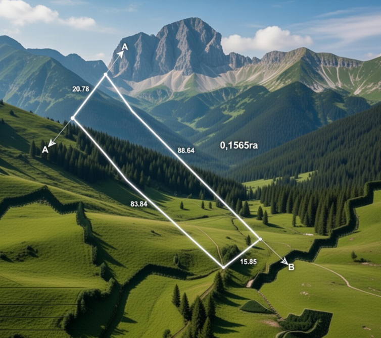 Продаж земельної ділянки Для сільськогосподарської діяльності площа 15.6 сот Яблонського Івана Ялинкувате - фото 3