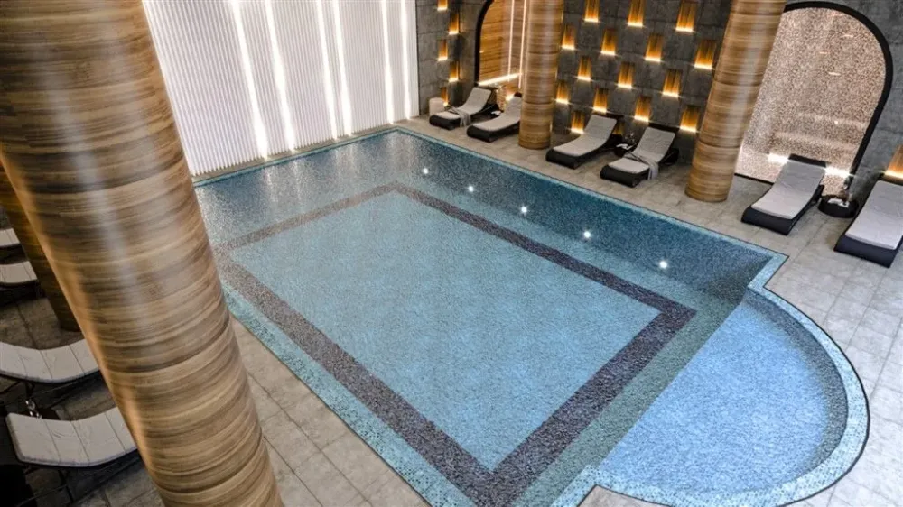 Будинок за кордоном 91 кв.м 2 кімн. 2-й поверх м. Аланія, {geo.country}  Аланія - фото 3