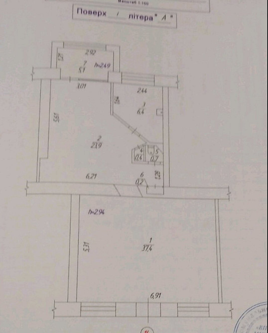 Оренда торгове приміщення на Театральна поверх - 1/5 Винница - изображение 2