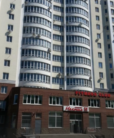 Двухкомнатная большая квартира в новом доме Чорноморськ