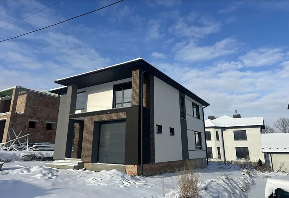 Продаж 2-поверховий  з ділянкою 5 сот 190 кв.м  на Камінна вул. Байківці - фото 3