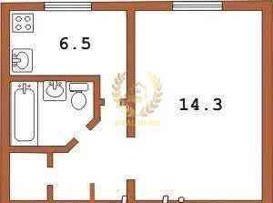 Продаж Квартира 1-кімнатна, 4/5 поверх на Вацлава Гавела бул., 19 Київ
