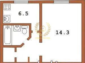 Продаж Квартира 1-кімнатна, 4/5 поверх на Вацлава Гавела бул., 19 Київ - фото 5