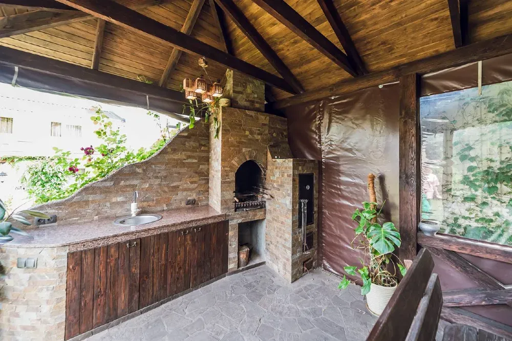 637 Будинок подобово з басейном для відпочинку Київ - фото 18