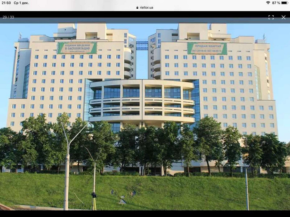 Оренда Квартира 2-кімнатна, 4/19 поверх на пр. Победы Київ - фото 2