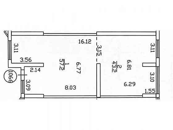 Продаж торгове приміщення на Академика Вильямса ул. приміщень - 1, поверх - 1/20 Одеса