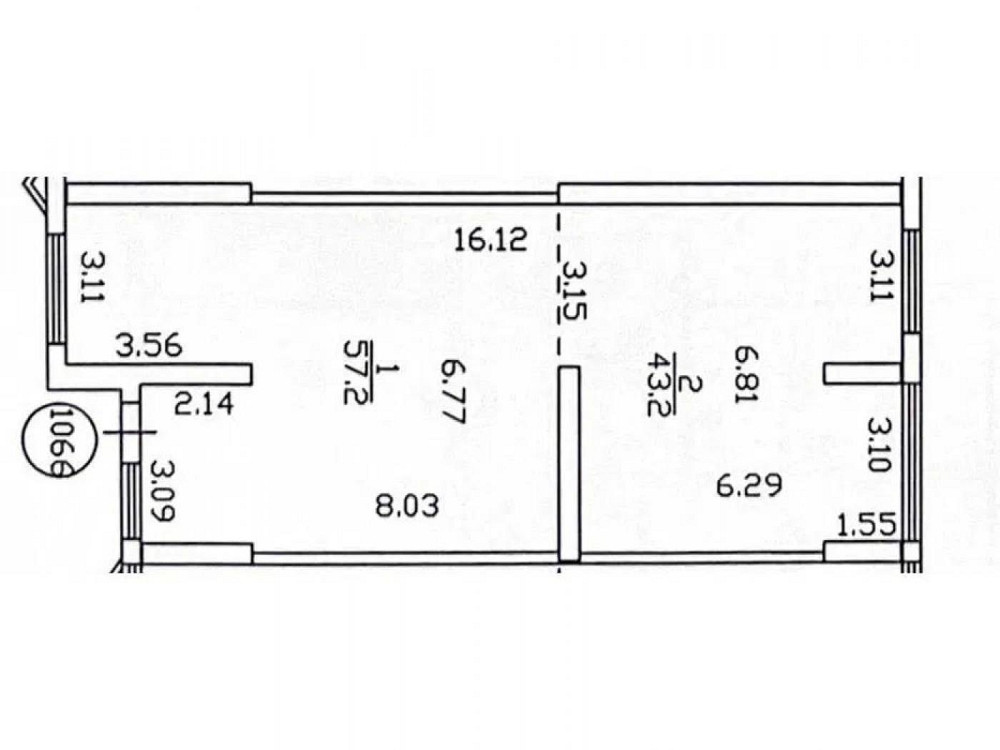 Продаж торгове приміщення на Академика Вильямса ул. приміщень - 1, поверх - 1/20 Одеса - фото 2