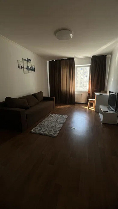 Оренда Квартира 1-кімнатна, 18/24 поверх на Софії Русової, 7А Київ - фото 1