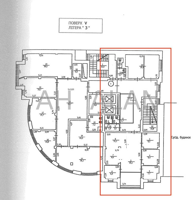 Оренда офісне приміщення на Велика Васильківська вул., 77А приміщень - 7, поверх - 5/9 Київ - фото 18