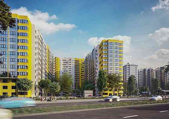 Продаж Квартира 1-кімнатна, 2/24 поверх на Бориспольская, 18 Київ