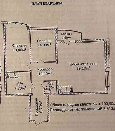3 квартира в ЖК Чотири Сезони Одеса