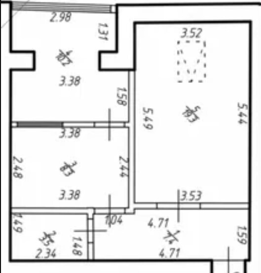 Продаж Квартира 1-кімнатна, 10/10 поверх на Галицька вул., 141б Івано-Франківськ - фото 12