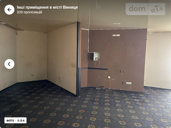 Оренда торгове приміщення на Західний ринок поверх - 1/1 Вінниця