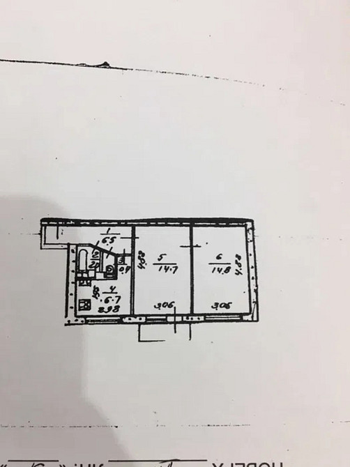Продаж Квартира 2-кімнатна, 7/9 поверх на Харьковское шоссе, 21 Киев - изображение 9