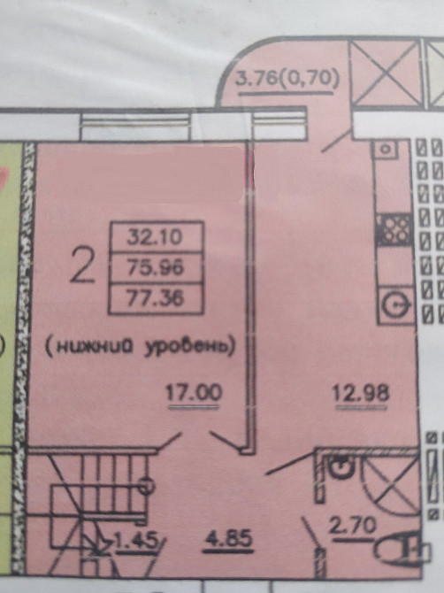 Предлагается к продаже двухуровневая квартира в ЖК Теплый дом! Крижанівка (Комінтернівський район) - фото 7