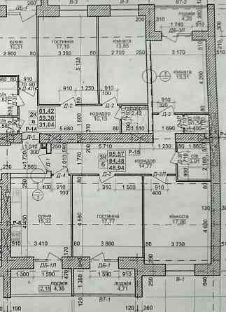 Продаж Квартира 3-кімнатна, 9/9 поверх на Хіміків вул., 11 Івано-Франківськ