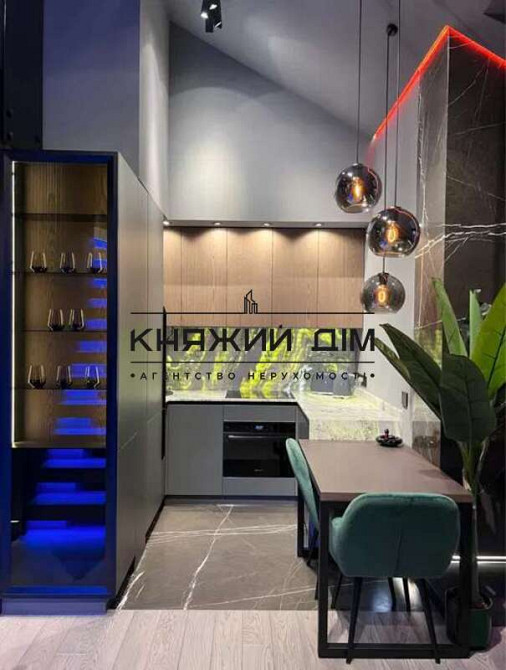 Стильна 2х кімн квартира з дизайнерським ремонтом та меблями преміум-класу в ЖК «Комфорт Таун № 21144180 Київ - фото 17