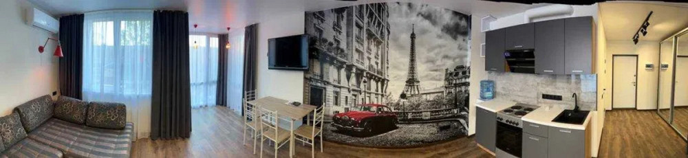 Оренда Квартира 1-кімнатна, 2/27 поверх на Олега Мудрака, 1 Киев - изображение 1