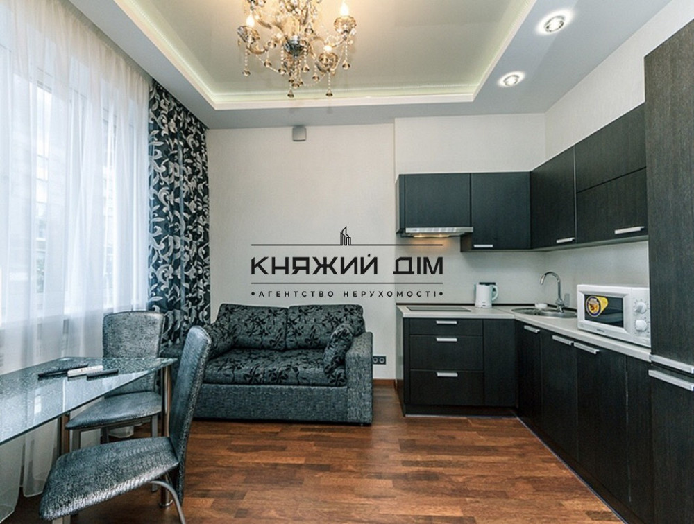 Шикарная 3-х комнатная студио ,БЦ Парус , Дворце Спорта.№ 1179463 Київ - фото 8