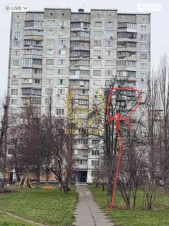 Продам1 к квартиру п-кт Лесі Курбаса Kiev