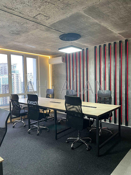 Оренда офісне приміщення на Михайла Бойчука вул., 41Б приміщень - 3, поверх - 24/26 Київ - фото 3