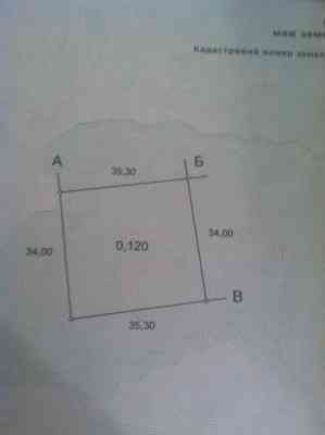 Продаж земельної ділянки 12 соток на Хаджибей-2 кооп, 83.85 Іллінка