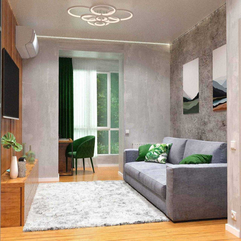 Продаж Квартира 1-кімнатна, 4/4 поверх на вул. Жуйка Zhytomyr - photo 7