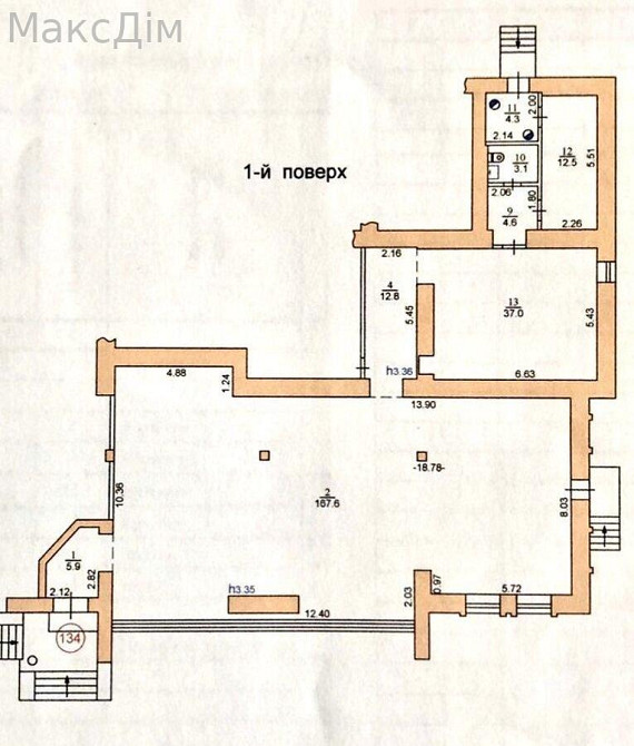 Оренда Будинок 1-кімнатний на вул. Крушельницької Ternopil' - photo 11