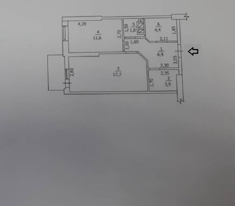 Евродвушка ЖК Дмитриевский Таирова Odessa - photo 12