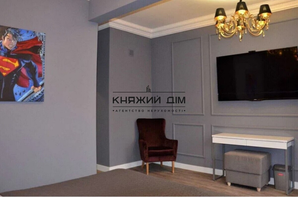 Оренда Квартира 1-кімнатна, 4/6 поверх на Шота Руставели ул. Киев - изображение 3