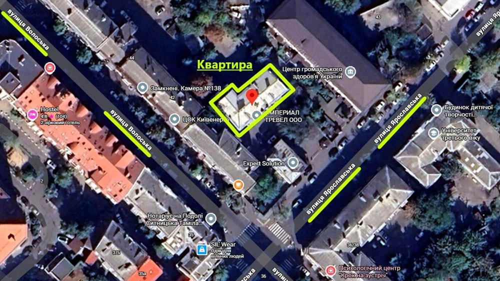 Оренда Квартира 2-кімнатна, 1/3 поверх на Ярославська, 39В Київ - фото 18