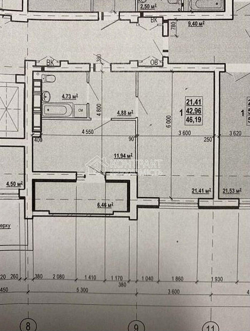 Продаж Квартира 1-кімнатна, 5/9 поверх на вул. Барабашова Харків - фото 8