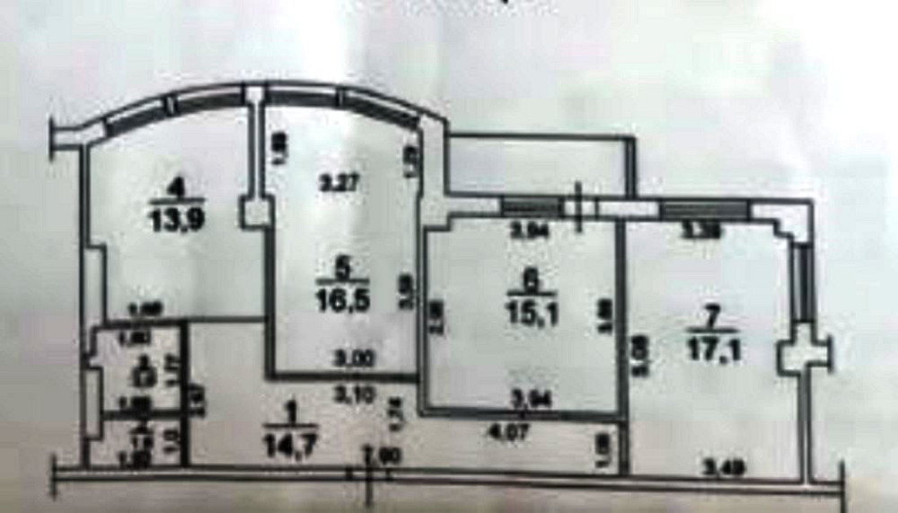 Продается 3-комнатная квартира в ЖК "Акапулько" Одеса - фото 14