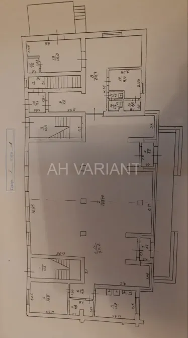 For sale Space In Residential Building area 598 sq.m floor 1 at Прикордонників 6А Chop - photo 14