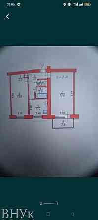 Продаж Квартира 2-кімнатна, 2/5 поверх на Львівська Luts'k