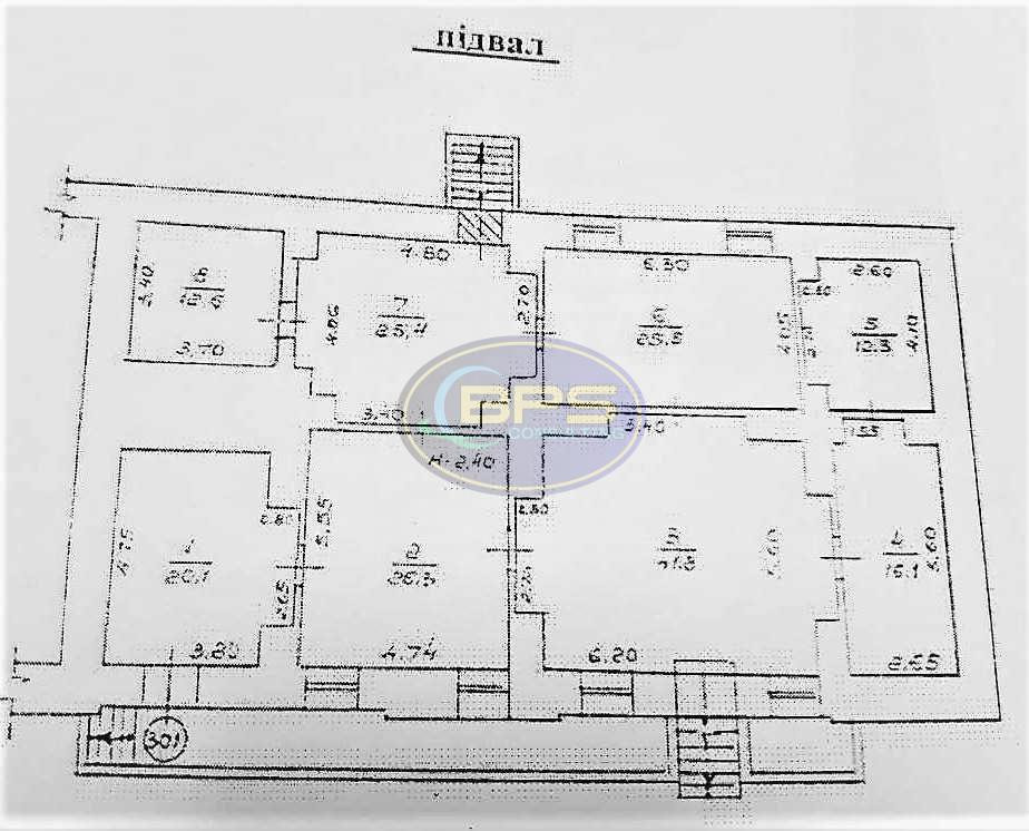 Оренда приміщення вільного призначення на вул. Велика Арнаутська поверх - 1/2 Одеса - фото 12