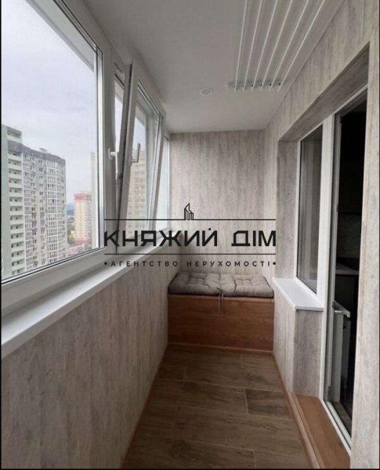 Оренда Квартира 1-кімнатна, 19/25 поверх на Софьи Русовой ул. Киев - изображение 10