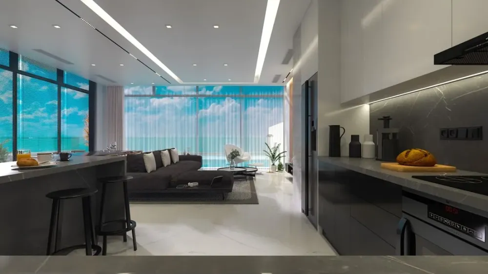 Будинок за кордоном 256 кв.м 3 кімн. 3-й поверх м. Фамагуста, {geo.country} на Карпаз Фамагуста - фото 14