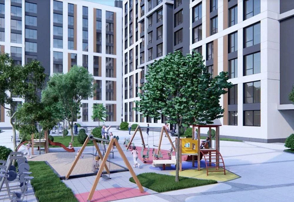 Продаж 1к квартири 43.04 кв. м на вул. Спортивна Тернопіль - фото 2