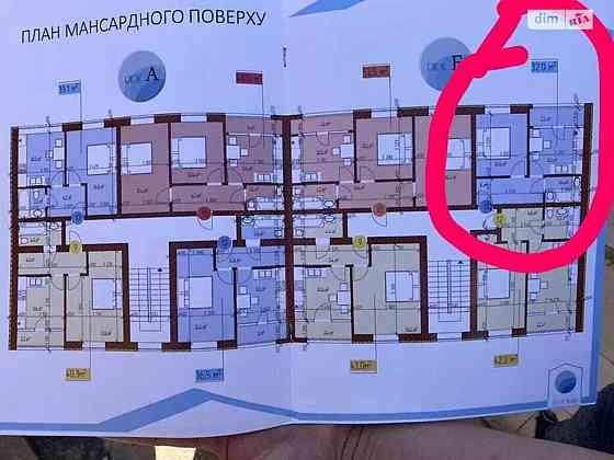 Продаж Квартира 1-кімнатна, 3/3 поверх на Джерельна Вінниця