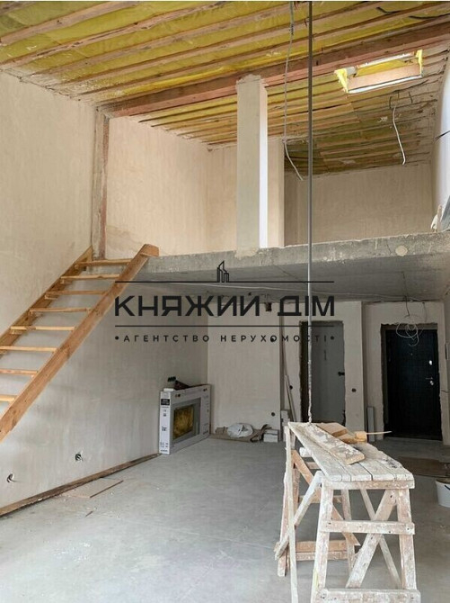 Отличная просторная однокомнатная двухуровневая квартира на Оболоне.Код: 21133303 Киев - изображение 8