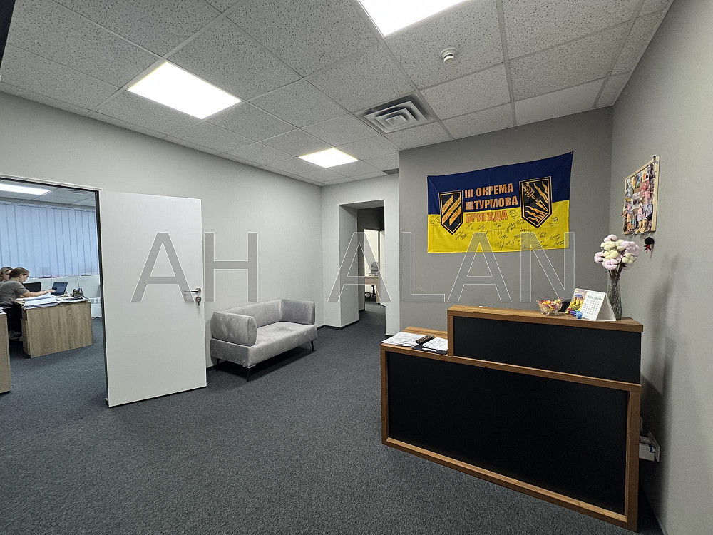 Оренда офісне приміщення на Шовковична вул., 42/44 приміщень - 7, поверх - 8/14 Київ - фото 14