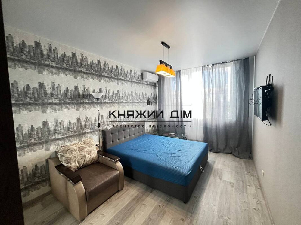 Оренда Квартира 1-кімнатна, 16/25 поверх на Правды просп. Киев - изображение 1