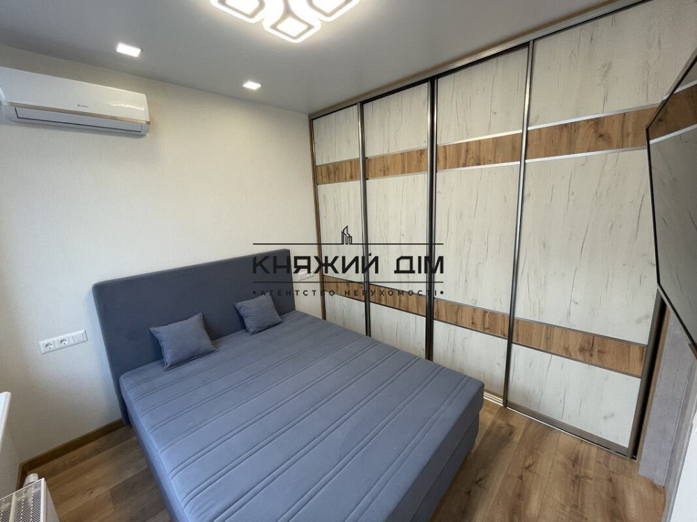 Є Генератор! Оренда роздільної 2-х к. квартира в ЖК Галактика. № 11197154 Київ - фото 4