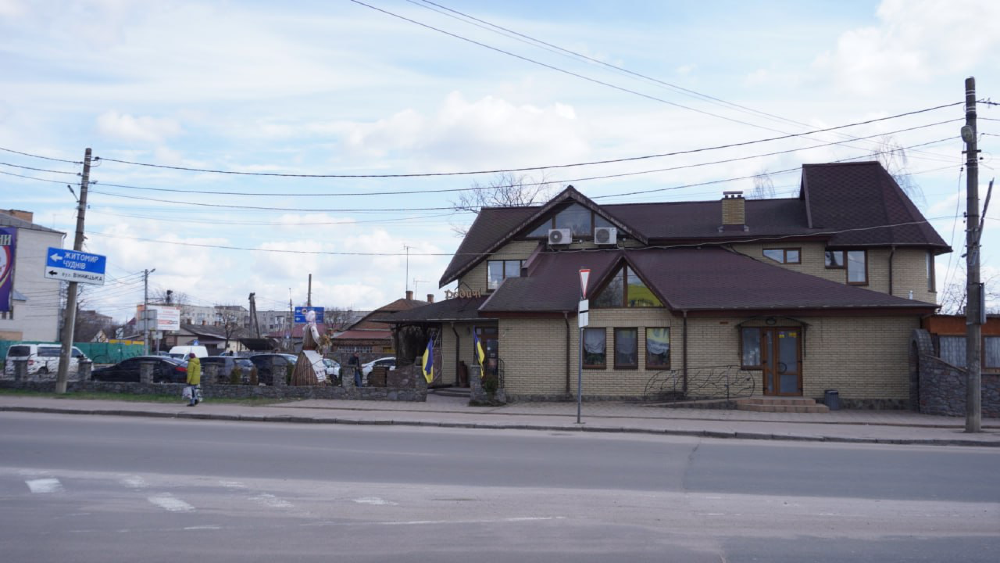 Продаж Ресторан / кафе / бар / кав’ярня площа 390 кв.м  на Одеська1 Бердичів - фото 1