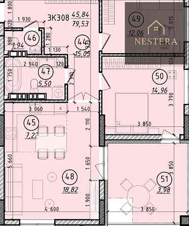 Продаж Будинок 3-кімнатний на вул. Мукачівська Ужгород