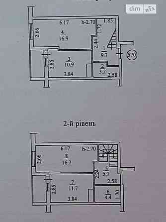 Продаж Квартира 3-кімнатна, 23/24 поверх на Люстдорфская дорога Одесса